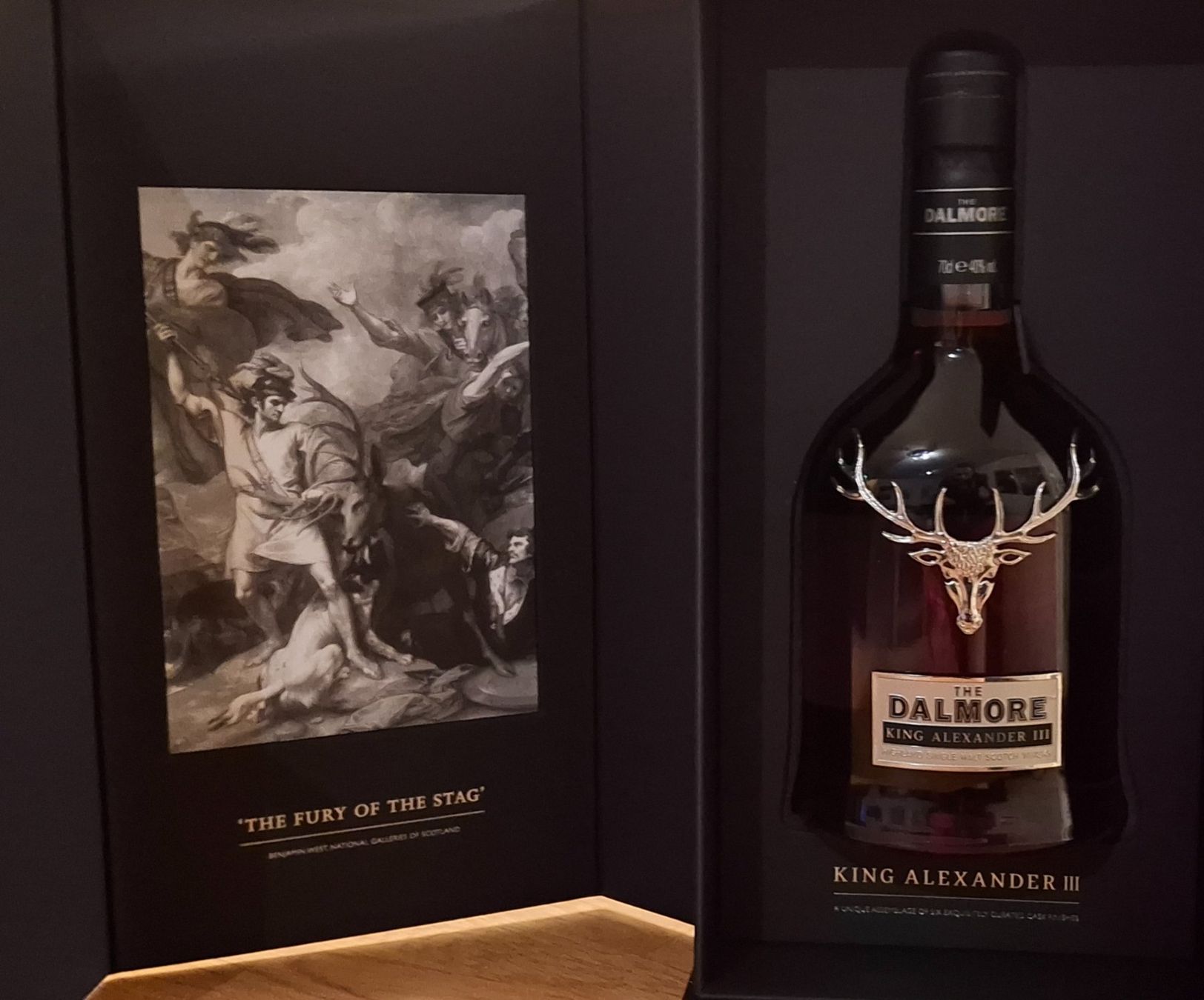 Dalmore Bevande alcoliche: The Dalmore - King Alexander III – Nuovo e nell'imballaggio originale da St. Gallen venduto da Flimmerstube 1
