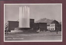 LUZERN - Wagenbachbrunnen