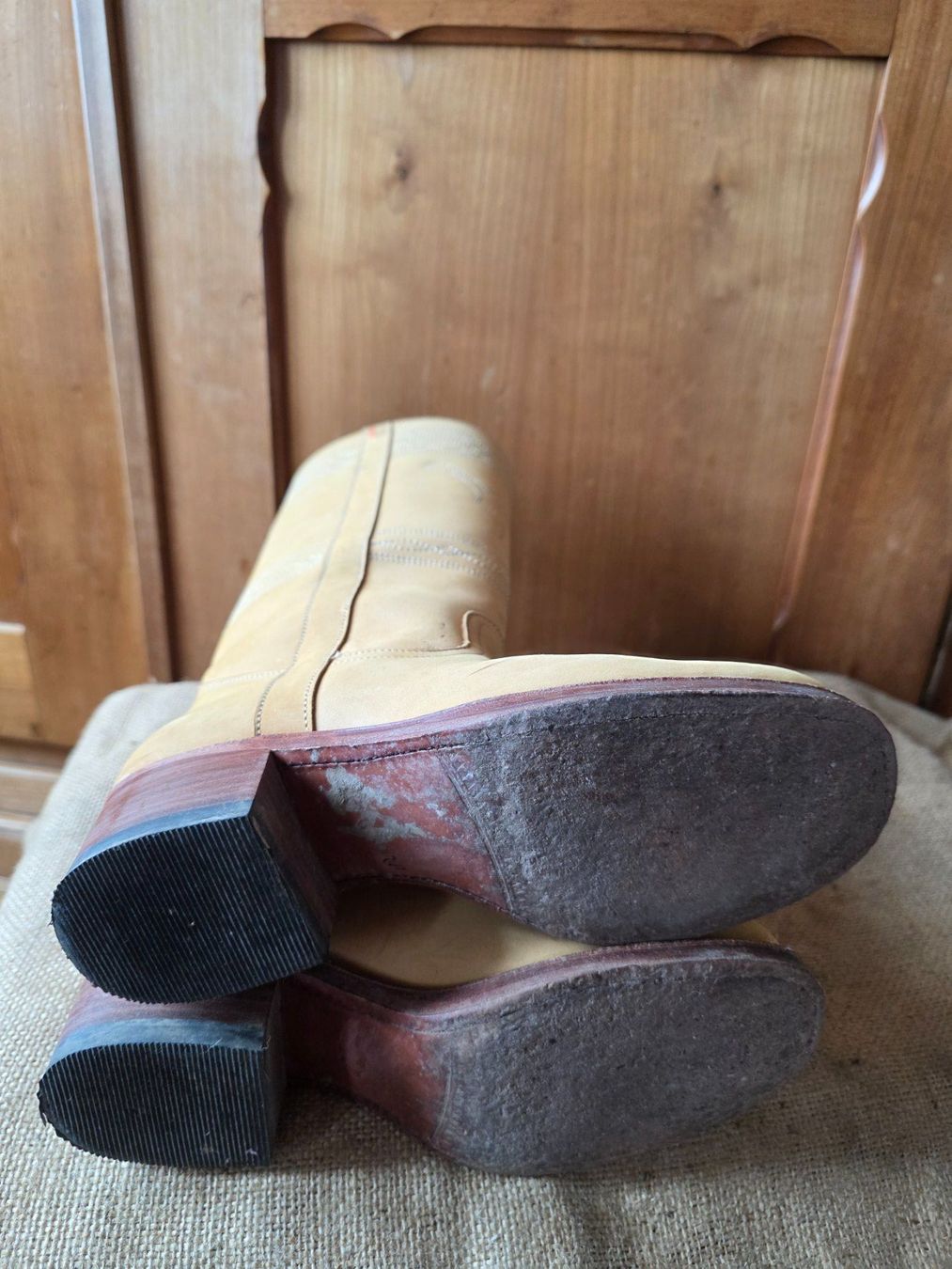 Damenschuhe: tolle Leder Stiefel - Tony Mora - Grösse 37 – Gebraucht aus Walterswil BE von Lonitti 5