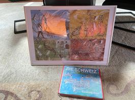Schweizer Kunst von Simone Erni Bild + Buch im Set