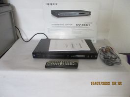 OPPO DV-983H Multidisc Player codefree