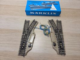 Märklin 5117 Weichenpaar M H0 (13)