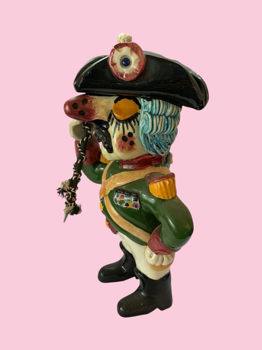 Statuette: Fasnachtsfiguren, handbemalt – Nuovo (secondo la descrizione) da Frenkendorf venduto da Creator95