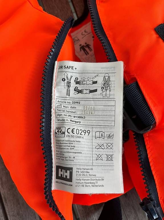 Giubbotti di salvataggio: 2x Kinder Schwimmweste 20-35 kg – Usato da Bern venduto da realvalntn 2
