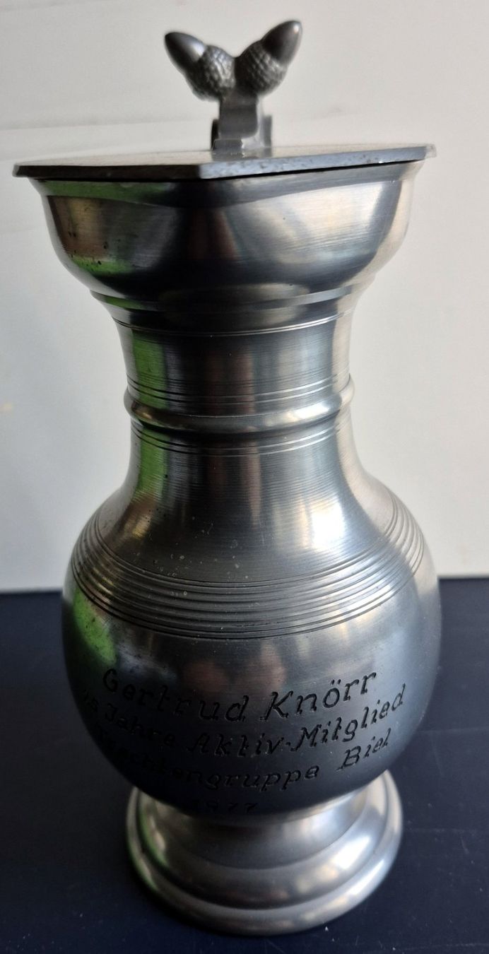 Sigg Altre raccolte & rarità: Walliser Zinnkanne Sigg – Usato da Glattbrugg venduto da coronado03 2