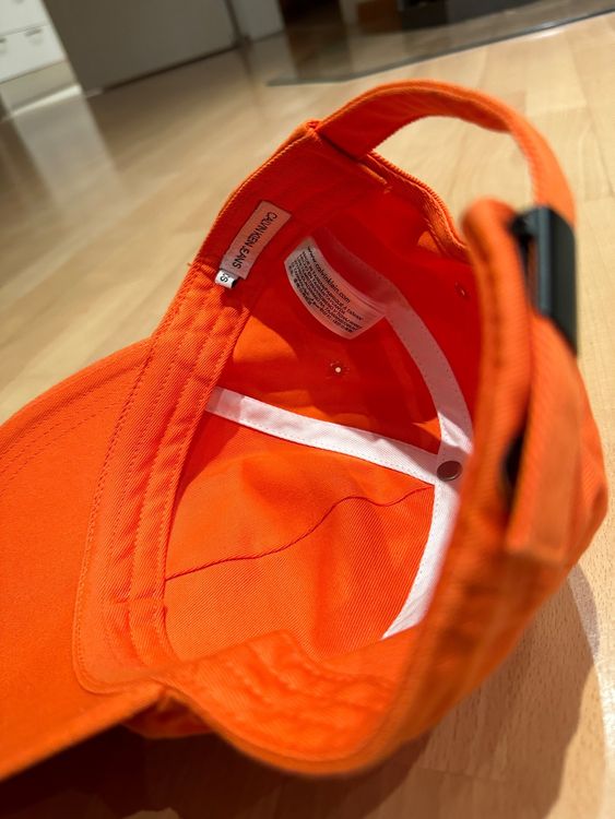Calvin Klein Altro in  Abbigliamento & Accessori: Neu Calvin Klein Orange Kappe – Nuovo (secondo la descrizione) da Ruggell venduto da sam_ly9m 2