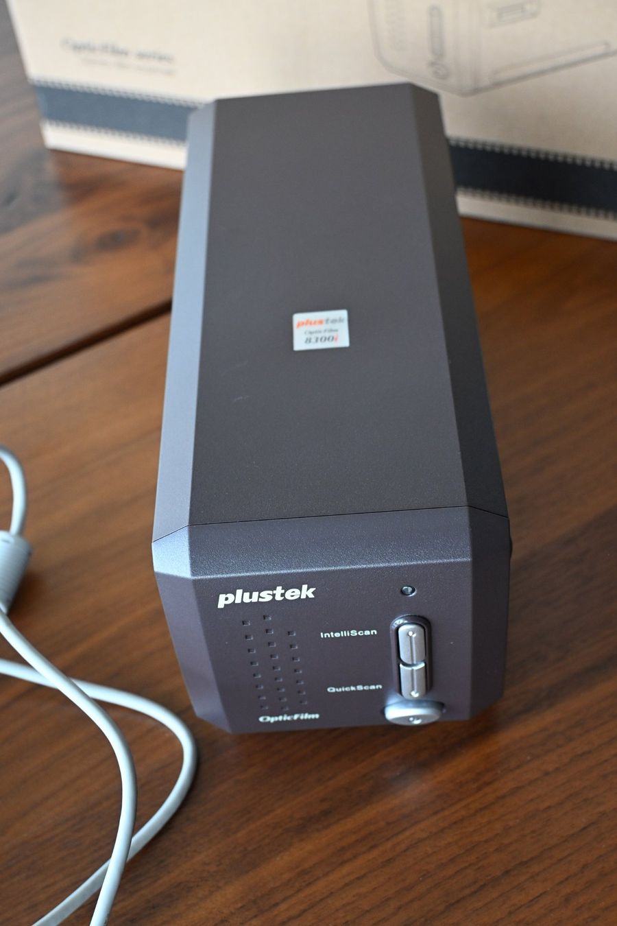 Plustek Scanner: Scanner Plustek OpticFilm 8300i SE – Usato da St-Prex venduto da lausanne3d 1