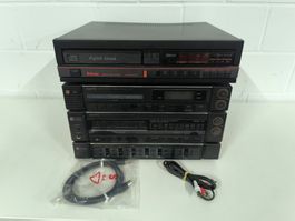 Sanyo V73 Stereo Receiver & Delcom CD-Player geprüft