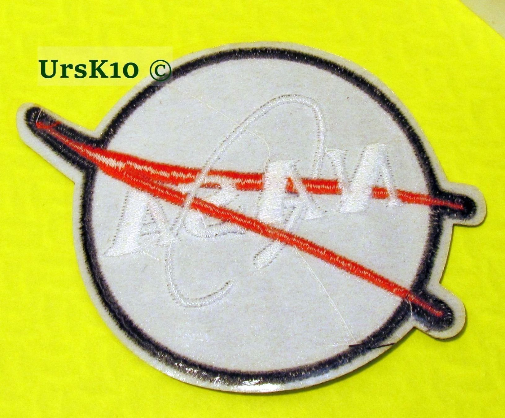 NASA Placchette & Badge: Neu NASA Flying Patch / Badge Nasa – Nuovo e nell'imballaggio originale da St. Margarethen TG venduto da ursk10 2
