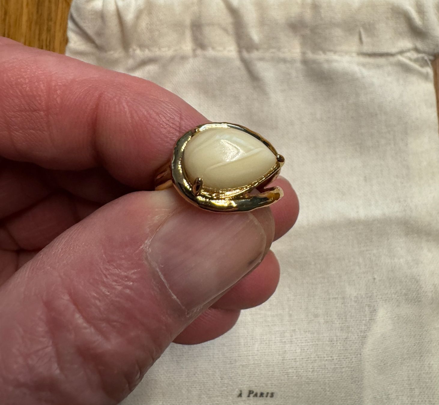 Sezane Bagues: Ring von Sézane – Neuf avec emballage d'origine à Uhwiesen par sepp357 1