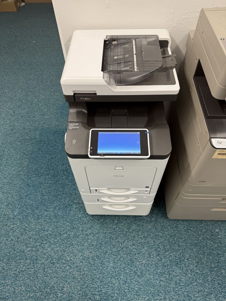 Ricoh Stampanti: SP C360SFNw – Usato da Turgi venduto da nqi_pf6g 1