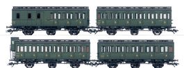 Märklin 42040  SNCF Abteilwagen-Set/Epoche 1 H0 AC
