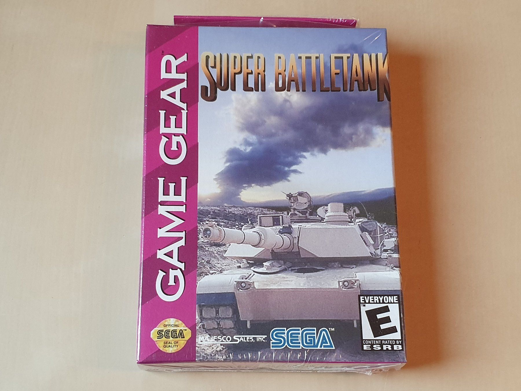 Sega Spiele: Super Battletank neu und ovp – Neu und originalverpackt aus Stansstad von collectorsshop