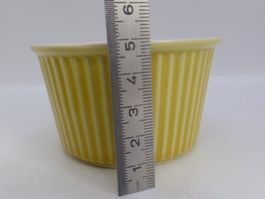 Villeroy & Boch 2 ramequins jaune et blanc