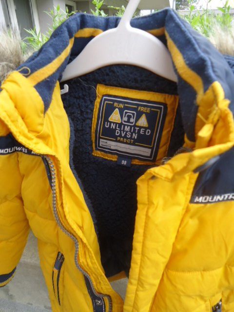 Giacche & Cappotti: Kinder Jacke Gr 98 – Usato da Zürich venduto da liquidation-cobra 2