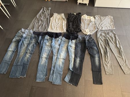 Umstandsmode Set Hosen und Oberteile gebraucht