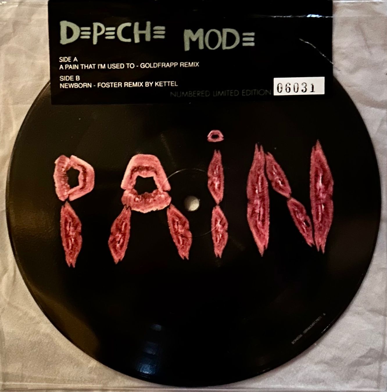 Dischi in vinile: Depeche Mode - Pain that I'm used - Single - 2005 – Nuovo (secondo la descrizione) da Erlinsbach SO venduto da 400_n956