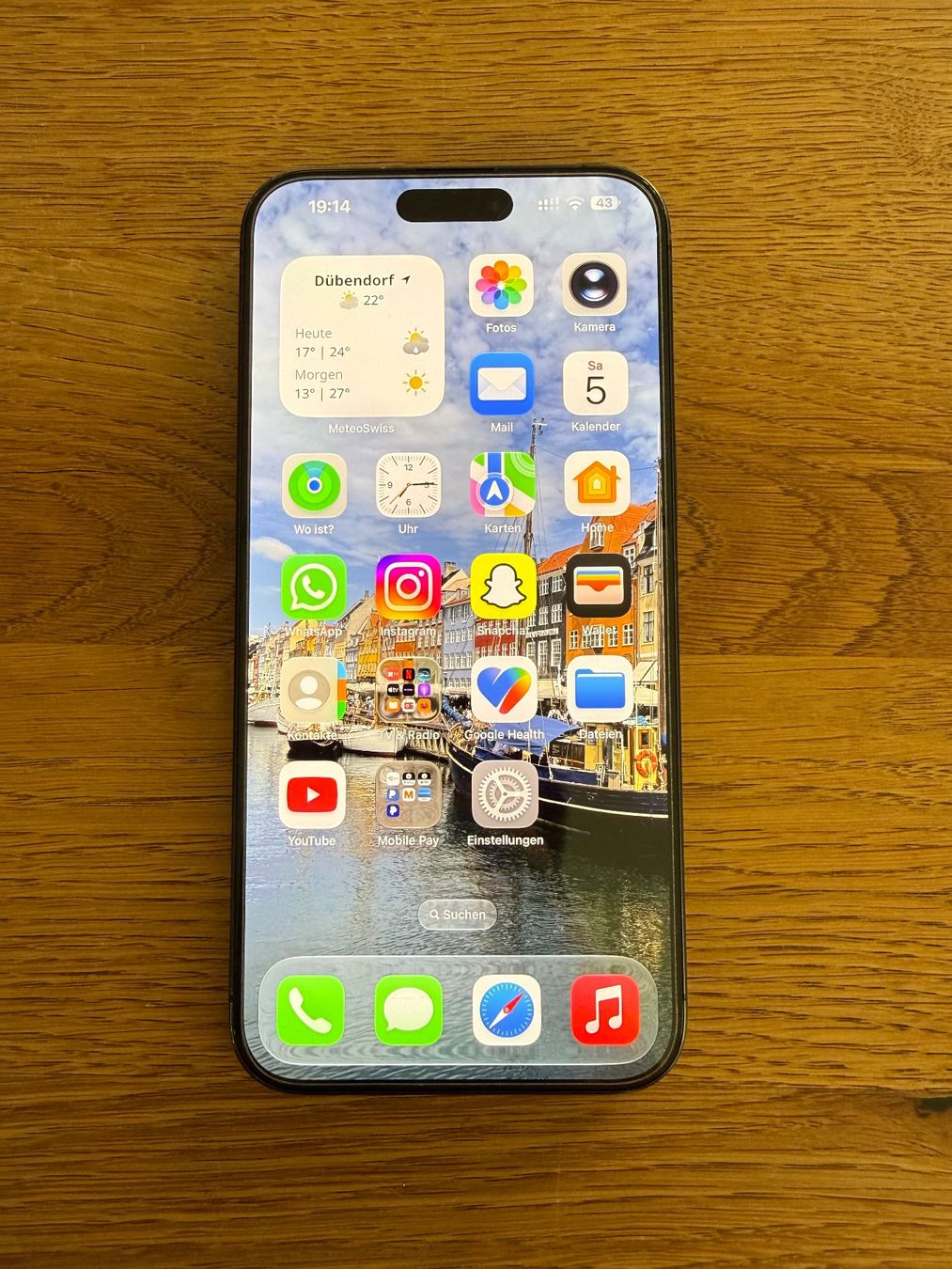 Apple Handys / Smartphones: iPhone 15 Pro Max 256GB – Gebraucht aus Dübendorf von svma 1