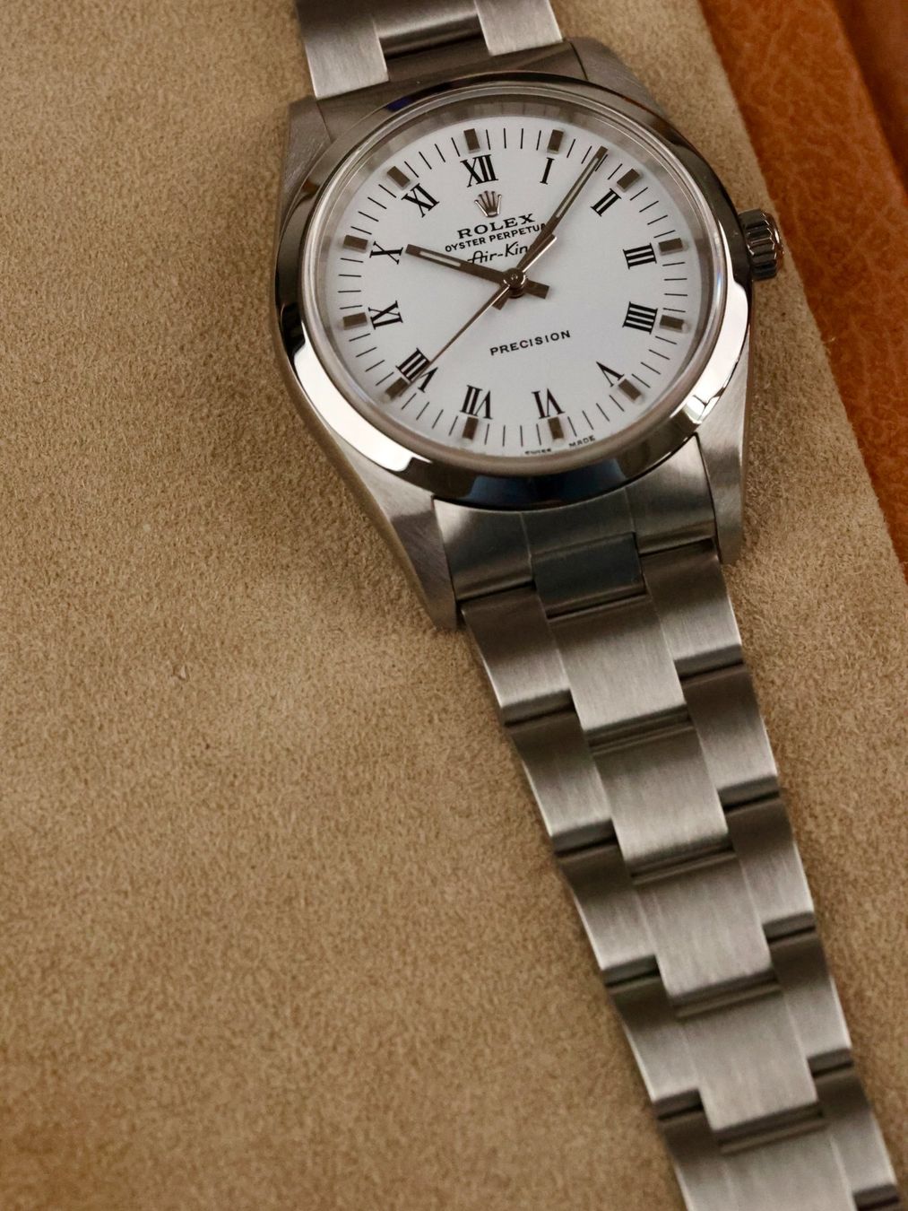 Rolex Orologi: Rolex Air-King White – Usato da Zürich venduto da Lazulivintagewatches 5