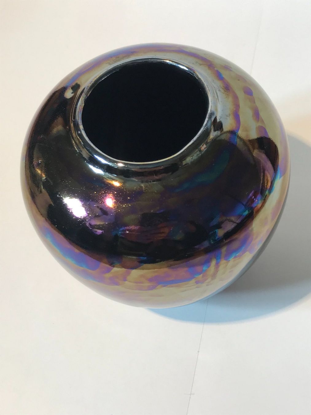 Vasen & Gefässe: Vase noir irisé – Gebraucht aus Winterthur von SilverFR 4