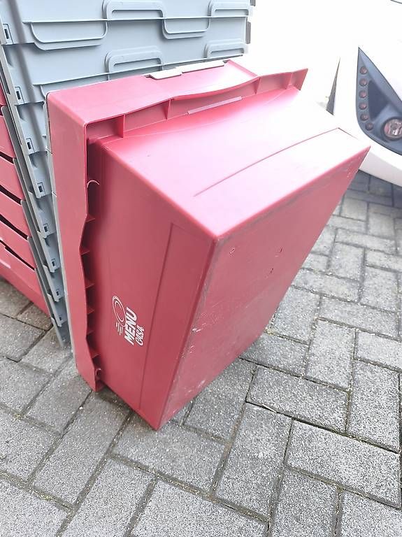 Casse di trasporto: 12Stk Robuste Kunststoffboxen Kisten – Usato da Schweizersholz venduto da Toni2000 1