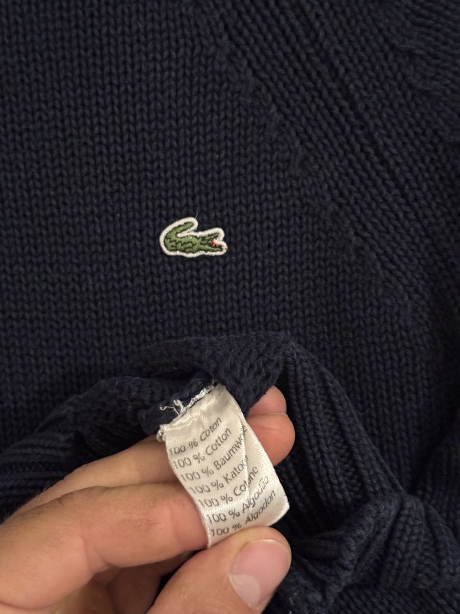 Lacoste Maglioni & Felpe: Lacoste Pullover, Grösse 36, Dunkelblau, Damen, Oryginal – Usato da Wetzikon ZH venduto da Jan_wojt 4