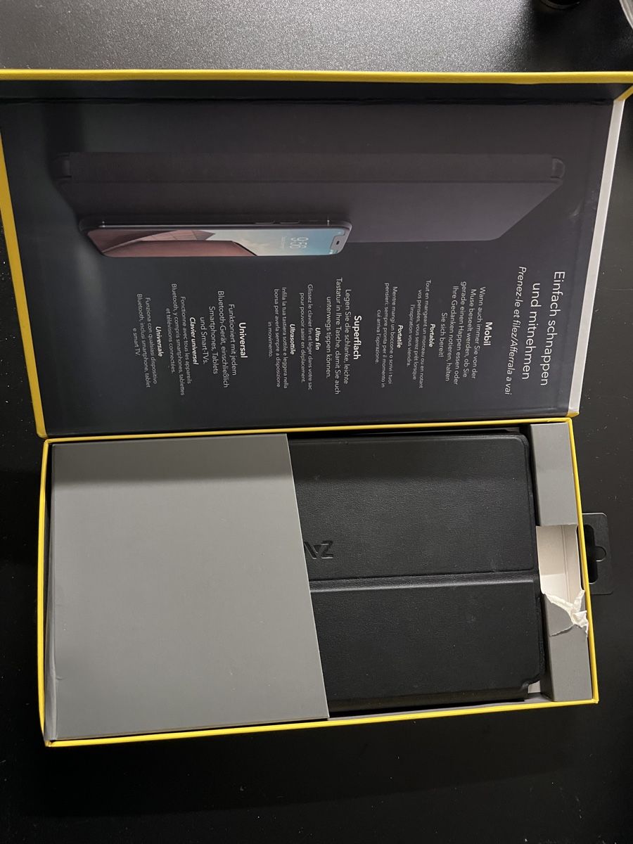 Tastiere: Zagg Flex Universal Tastatur – Nuovo e nell'imballaggio originale da Rümlang venduto da rue_flohmi 1