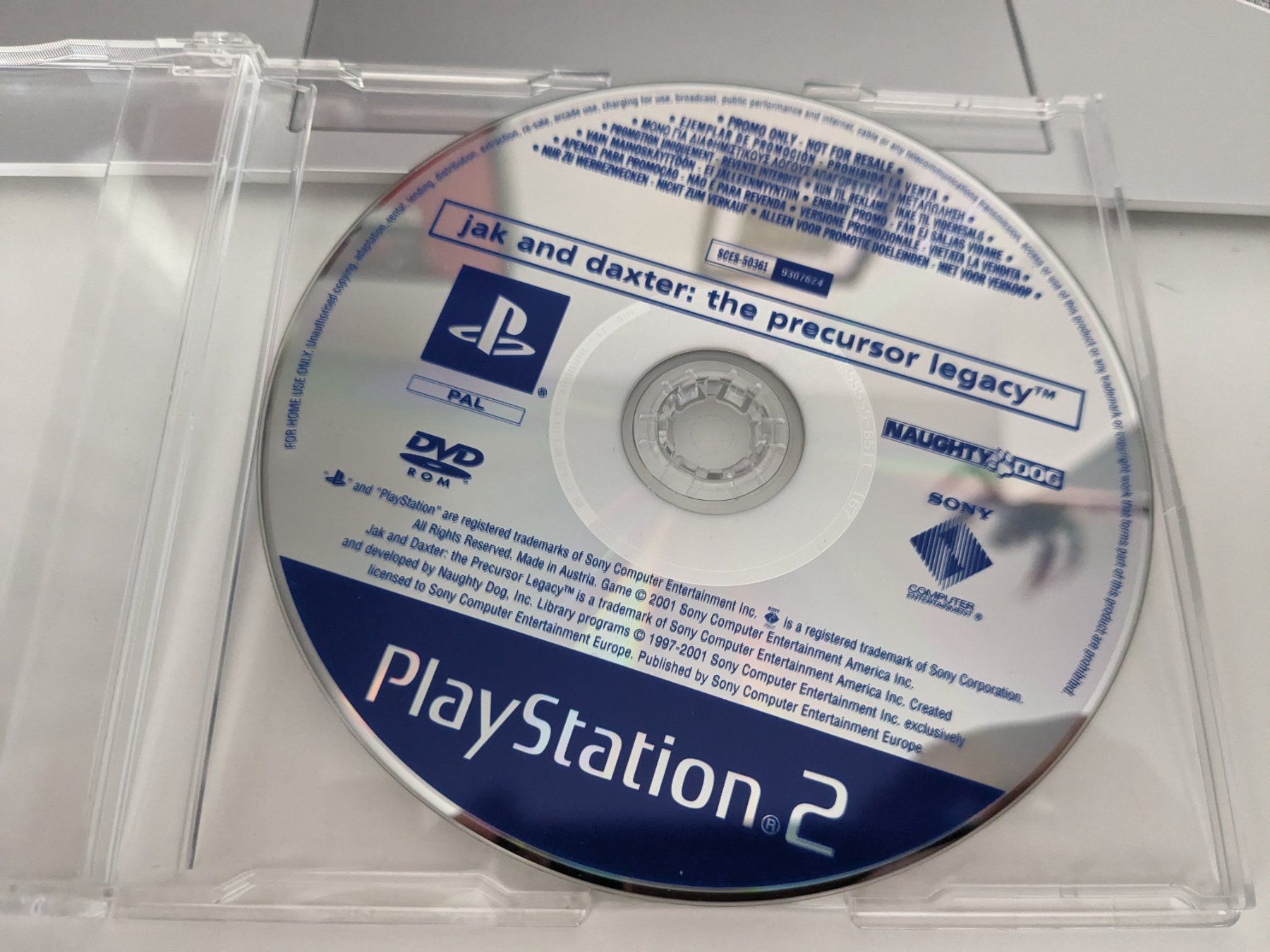 Sony Spiele: Jak and Daxter Precursor Legacy  PS2  Promo Version Game – Gebraucht aus Hünenberg See von SpecialEditionGaming