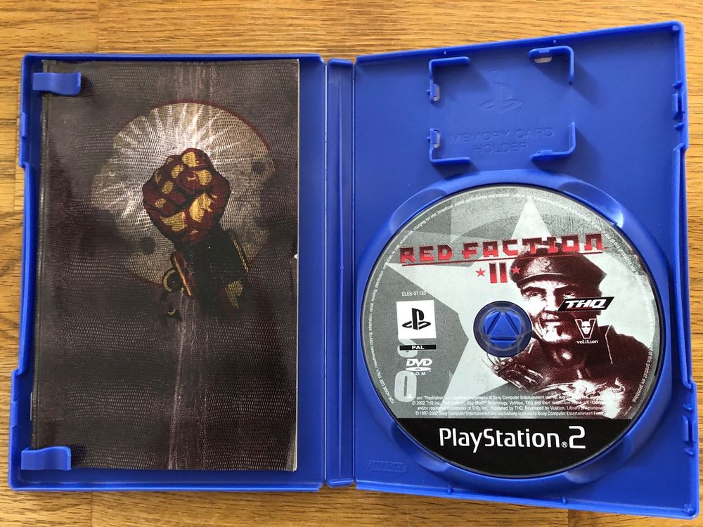 Jeu playstation 2 PS2 / red faction platinum / neuf sous