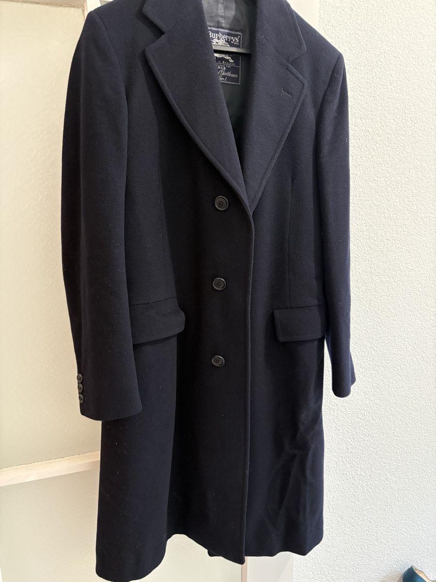 Burberry Mäntel: Burberrys Wolle/Cashemere Mantel – Gebraucht aus Bern von LoveVintageY2K