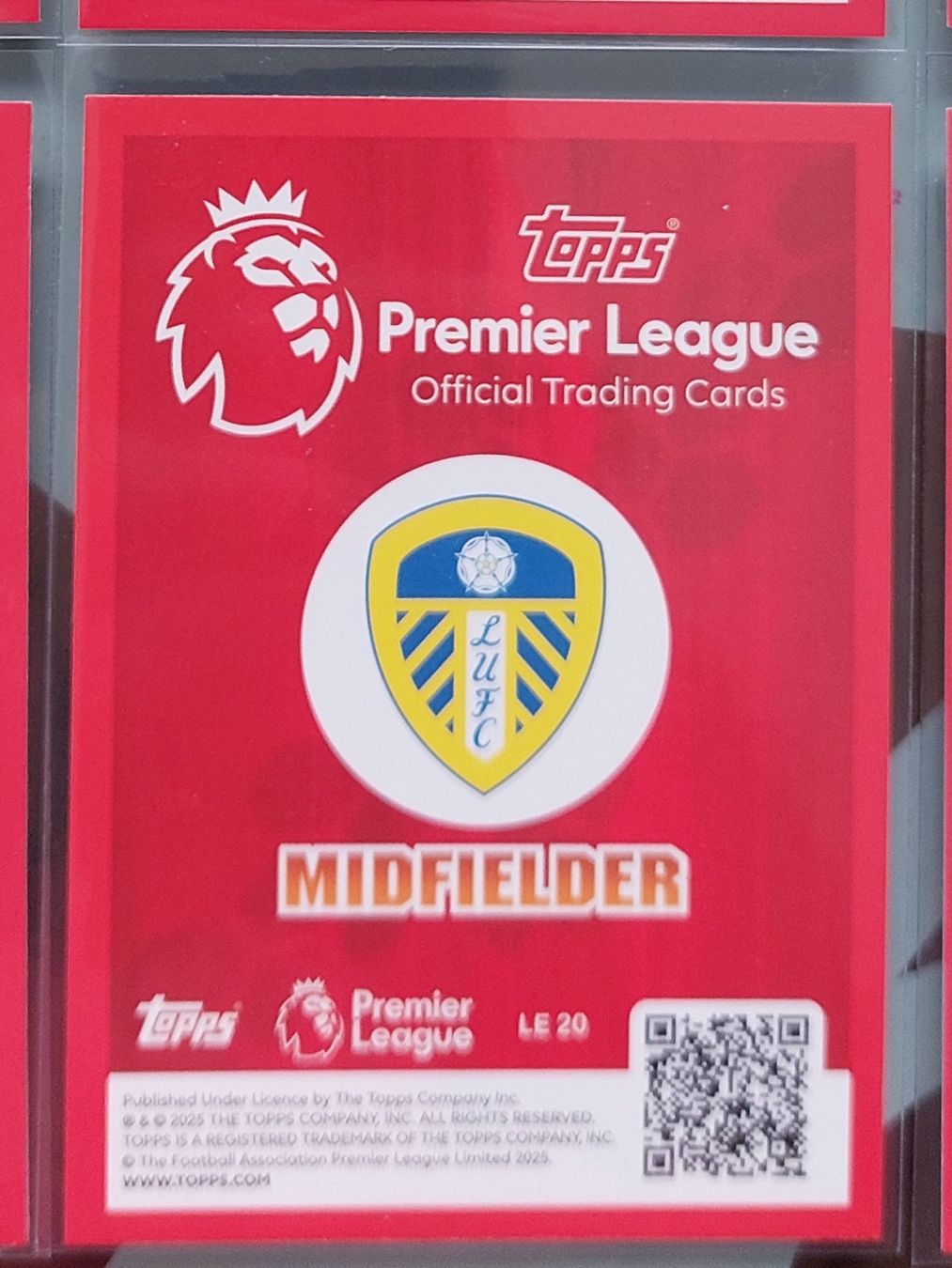 Topps Carte collezionabili: Topps Premier 2026 Limited Edition 10x Karten – Usato da St. Gallen venduto da jos_vb9j 5