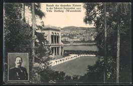 Zürich, Villa Rietberg (Wesendonk), Bes