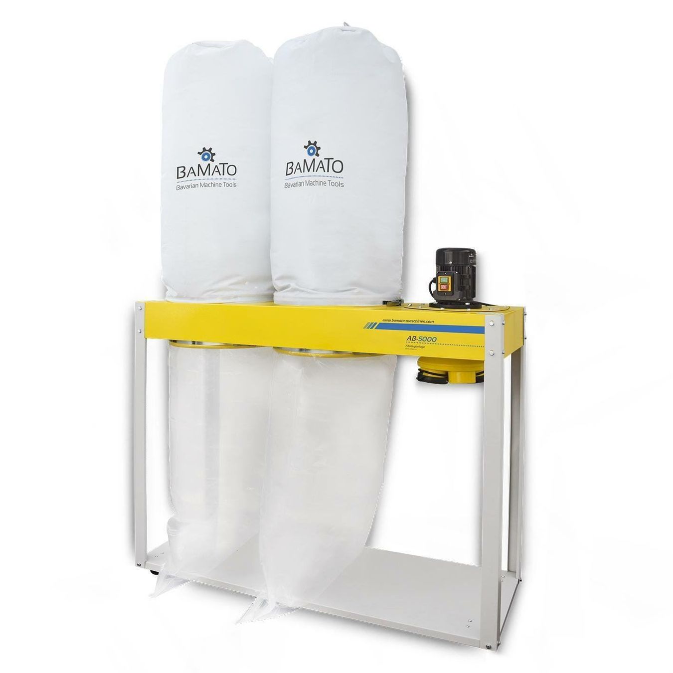 Holzindustrie: BAMATO Absauganlage AB-5000 400V – Neu und originalverpackt aus Bottighofen von