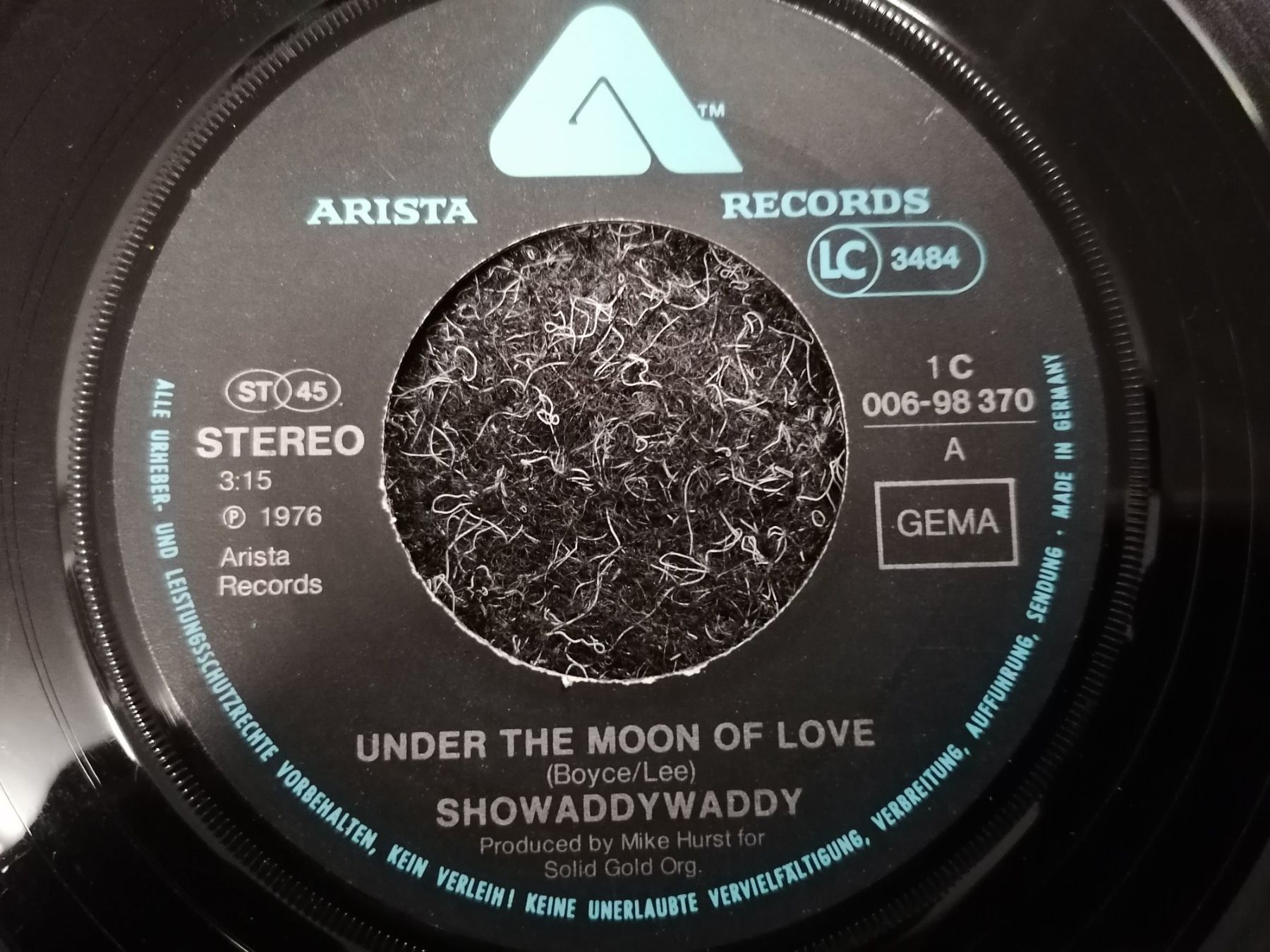 Dischi in vinile: Singlesplatten – Usato da Geroldswil venduto da Dirici 2
