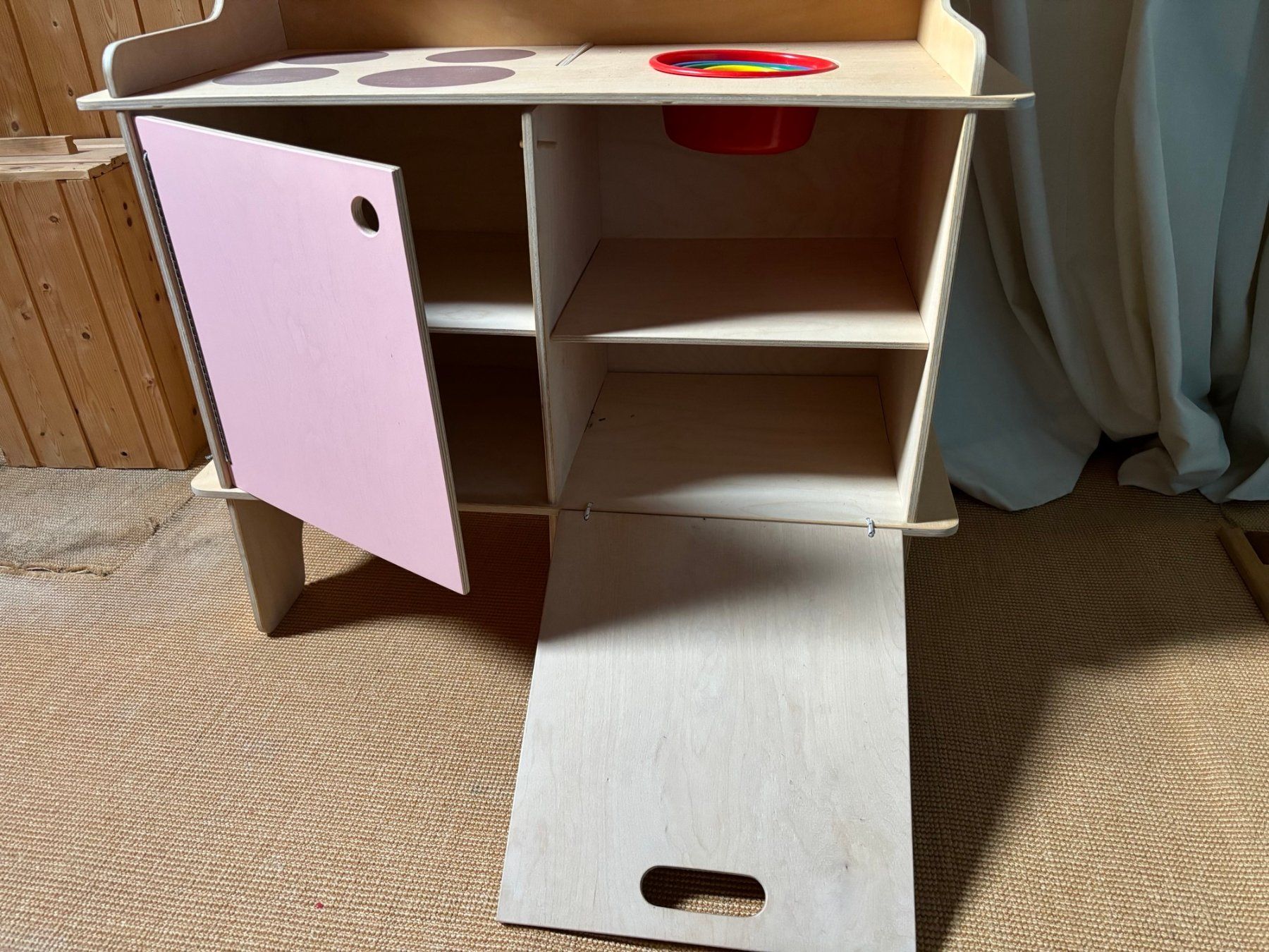 Spielzeuge: Kinderspielküche aus Holz – Gebraucht aus Zürich von Aapitz 1