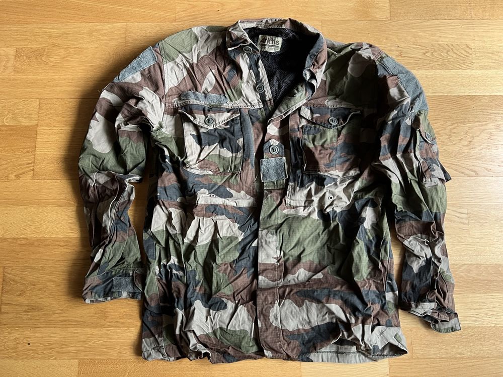 VESTE SMOCK TACGEAR II NEUVE TAILLE XXL / CAMOUFLAGE CENTRE EUROPE   Parka   Armee Legion