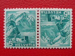 1936, ABART: K32z.2.02 postfrisch ** Kat: 375.-