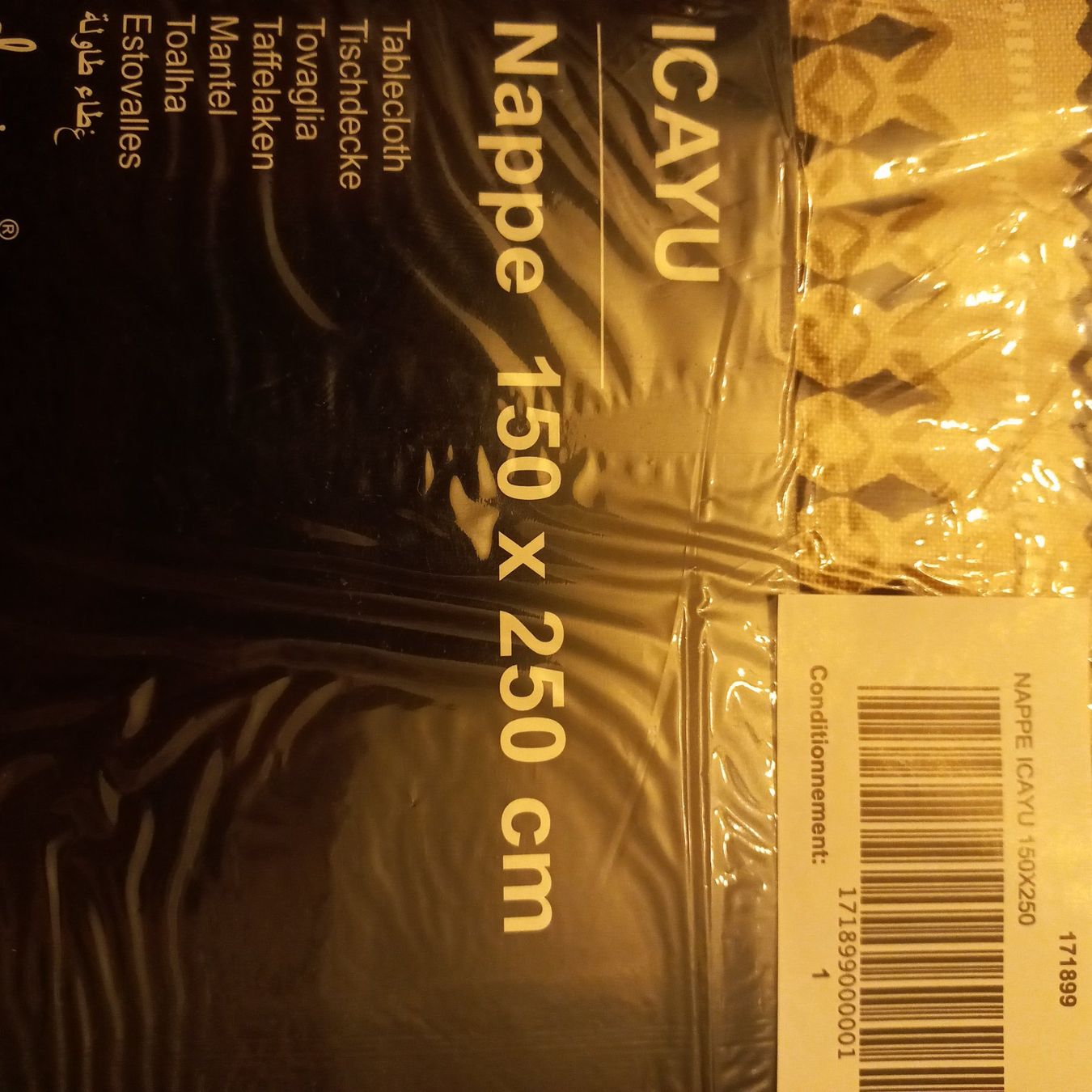 Coperte: Tischtuch, Bettüberwurf – Nuovo e nell'imballaggio originale da Ebnat-Kappel venduto da Youssou 4