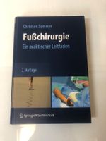 Fuss-Chirurgie; Christian Sommer, 2. Auflage