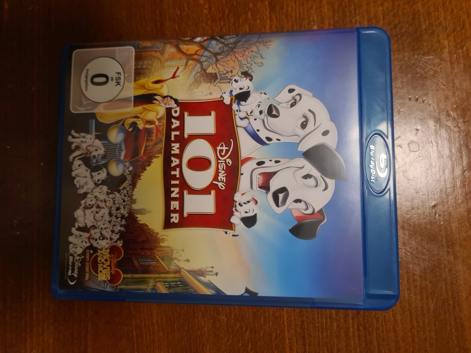 Alle DVDs: 101 Dalmatiner – Gebraucht aus Laupen ZH von chefdom 1