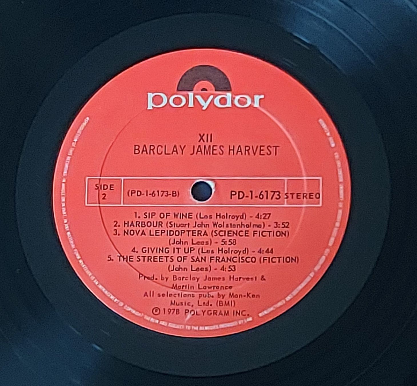 Vinyles: LP - BJH - XII – D'occasion à Steckborn par Quo7 2