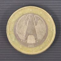 1 Euro Münze 2002 Deutschland