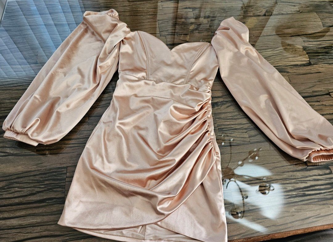 Kleider: Cocktailkleid/Party Kleid Gr 38 – Neu (gemäss Beschreibung) aus Birr von V-K 2