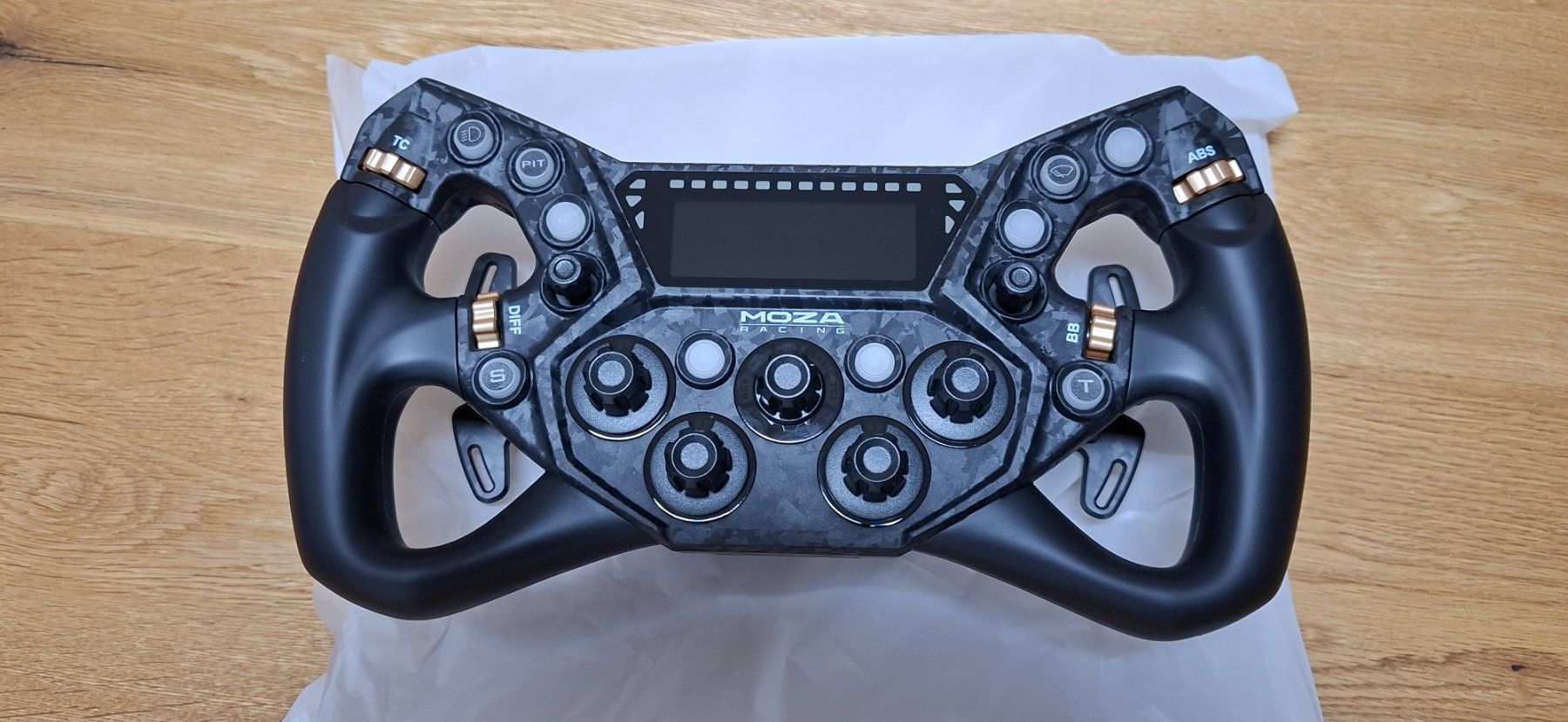 Moza Racing Controller: Moza KS Pro Lenkrad – Usato da Lungern venduto da Smokie2 1