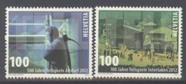 2012, Jubiläen Tellspiele **
