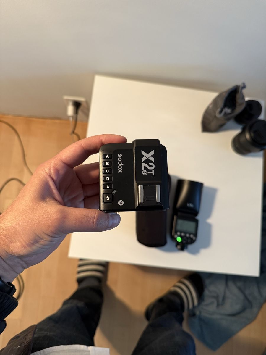 Telecomandi: Godox X2T-N TTL Wireless Flash Trigger for Nikon Cameras – Nuovo (secondo la descrizione) da Zürich venduto da Franciscoperez 1