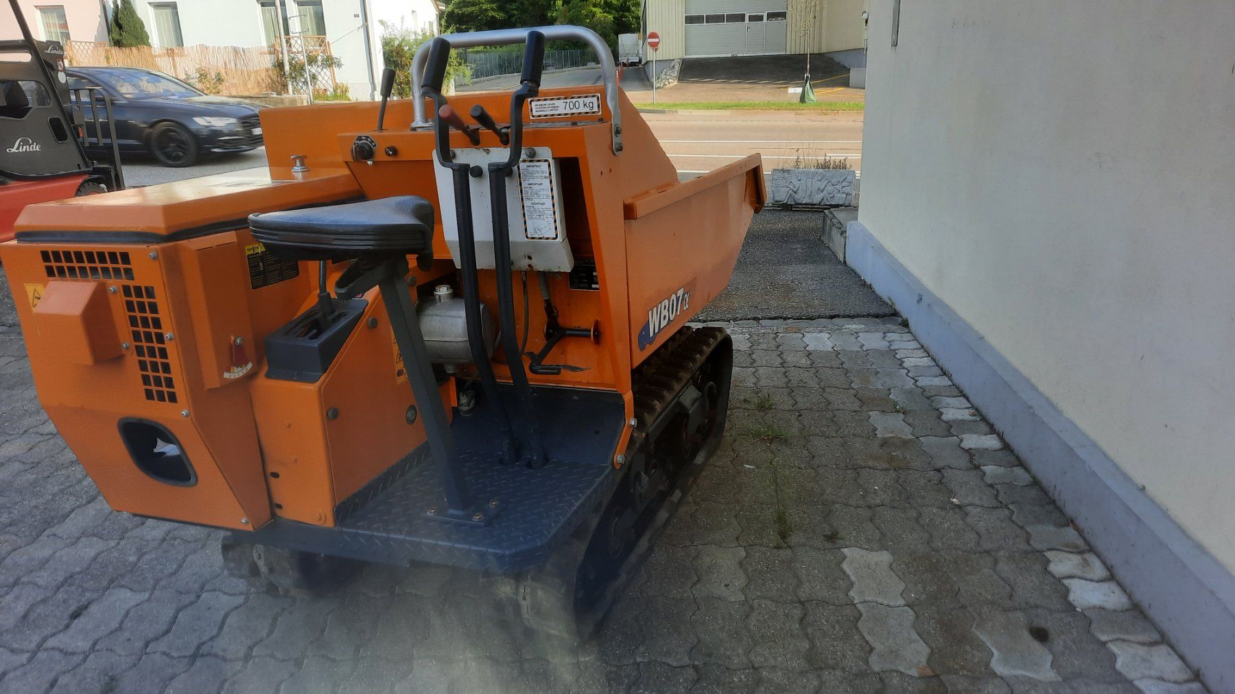 Autoribaltabili: Raupendumper Yamacuchi WB 700 – Usato da murgenthal venduto da Vision05 3