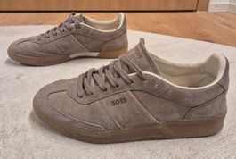 BOSS Sneaker Wildleder taupe Grösse 37 gebraucht guter Zu...
