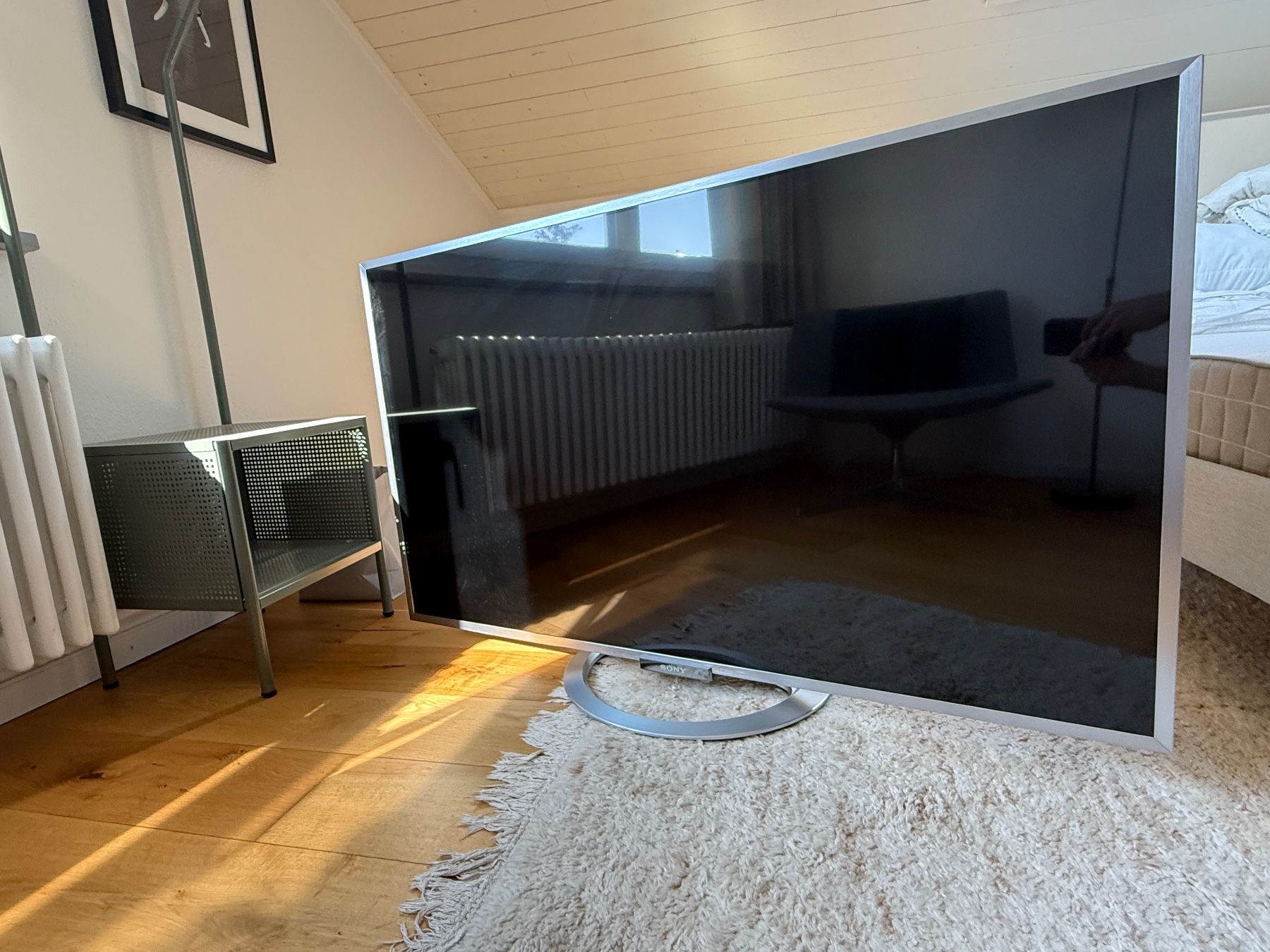 Sony Televisori: Sony Full-HD, 55-Zoll – Usato da Biel-Benken BL venduto da Aplus0 1