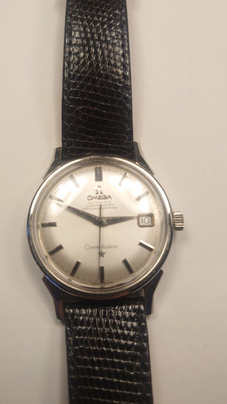 Omega Uhren: Omega Constellation Automatic Chronometer – Gebraucht aus Ebmatingen von balthasar24 1